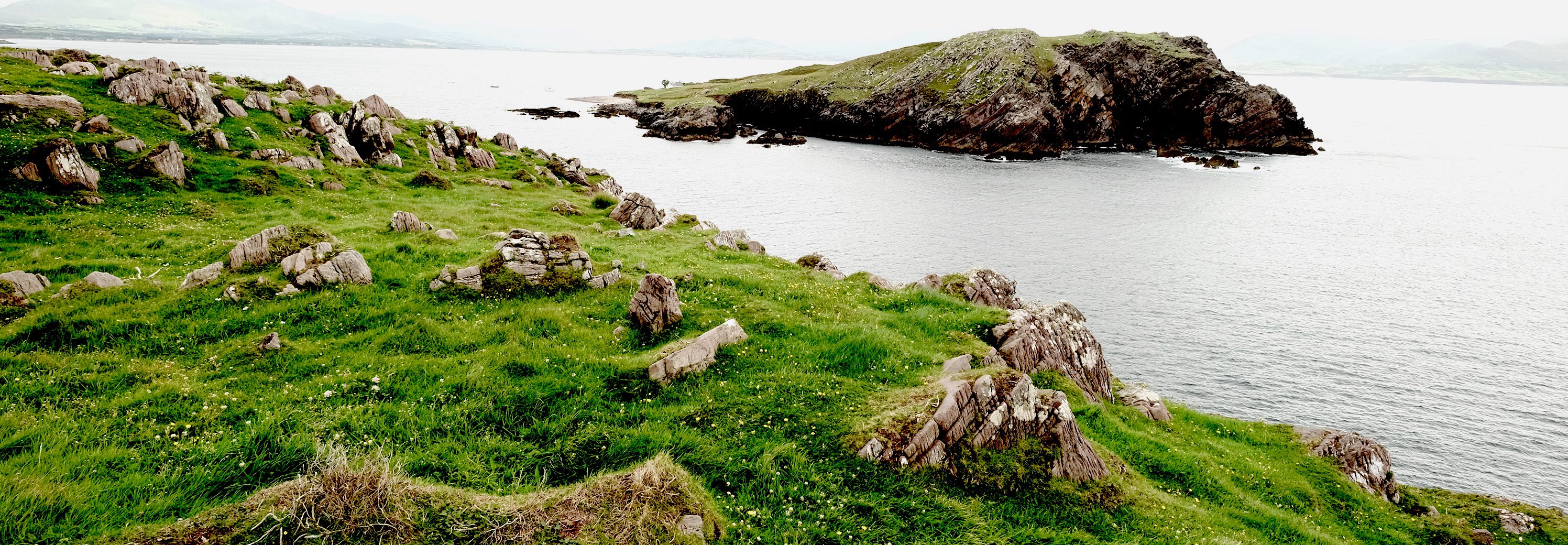 Insel vor der Irischen Küste